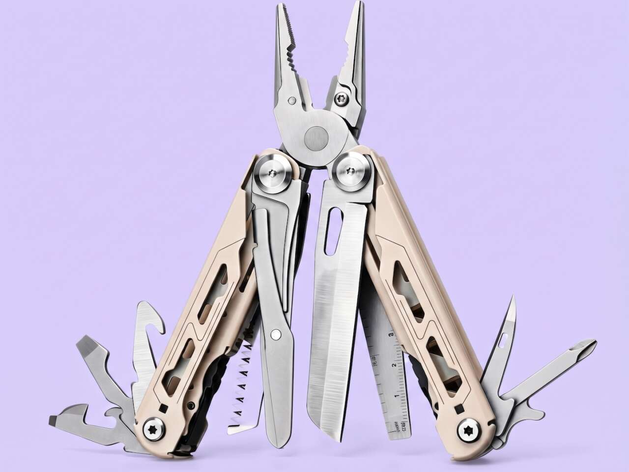 Genetac 18-in-1 Multitool Pliers with Nylon Sheath Cover
