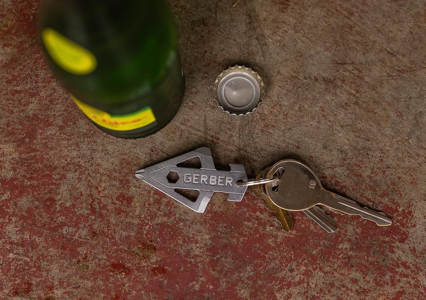 Gerber Broadhead EDC Keychain Multitool