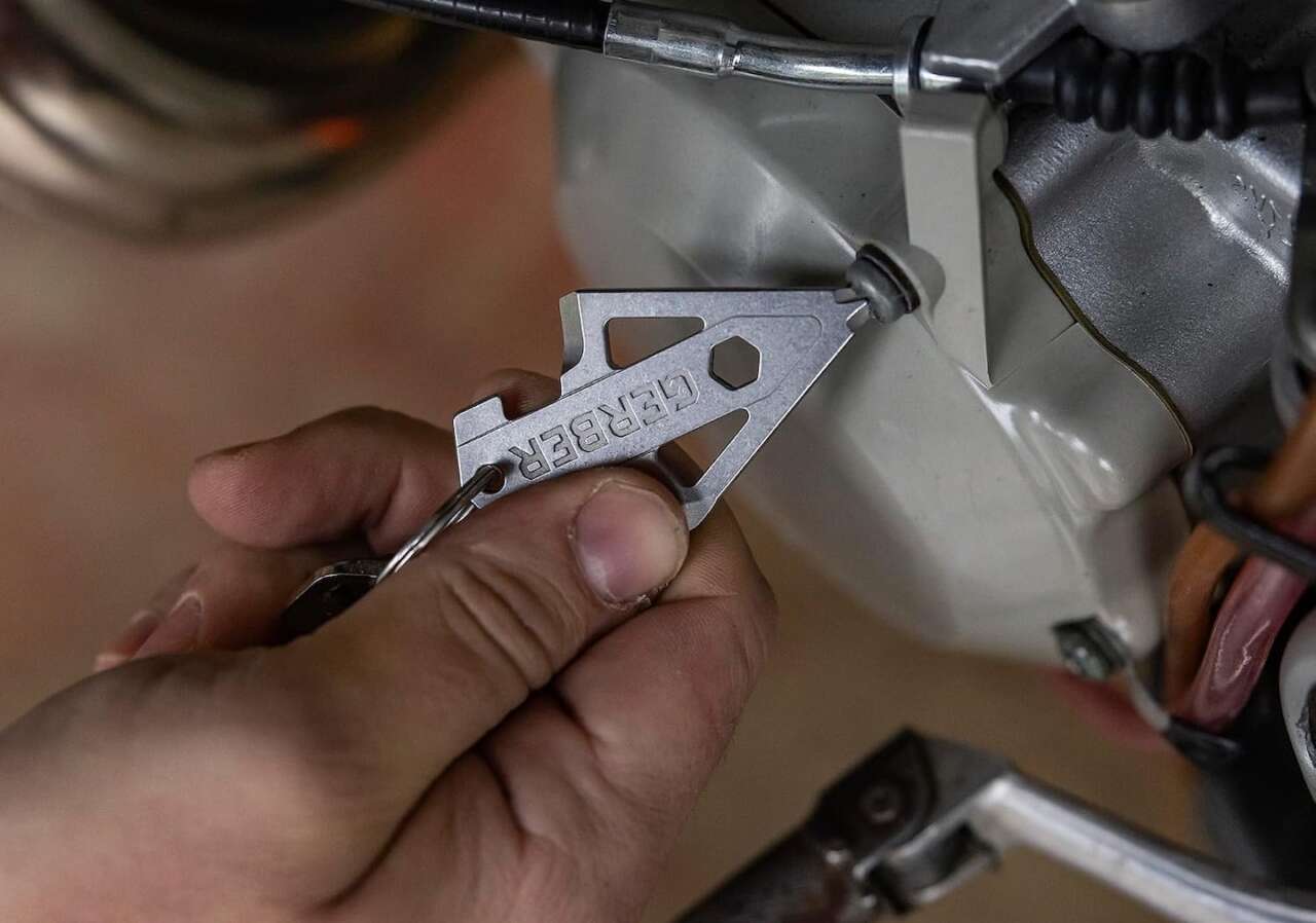 Gerber Broadhead EDC Keychain Multitool