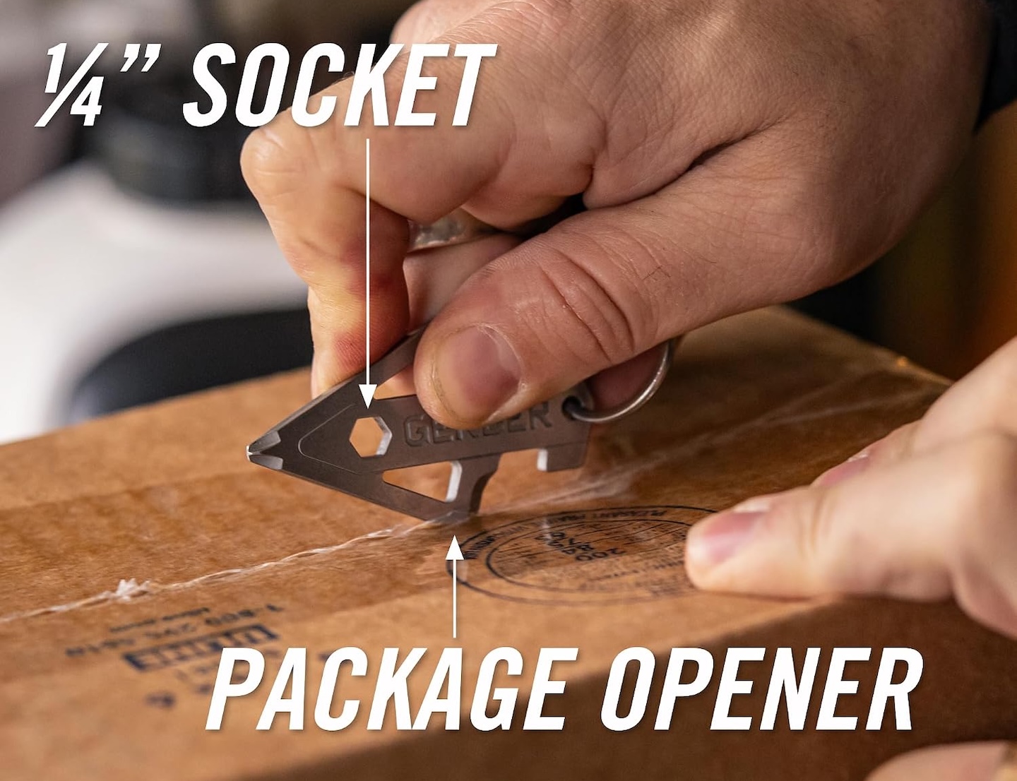 Gerber Broadhead EDC Keychain Multitool