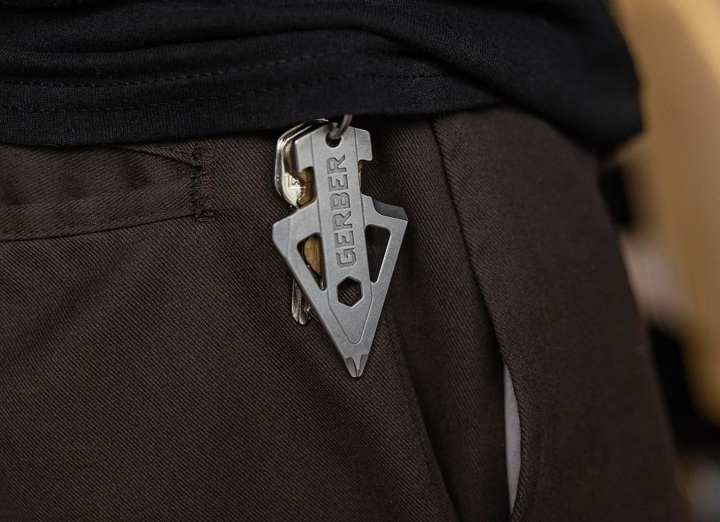 Gerber Broadhead EDC Keychain Multitool