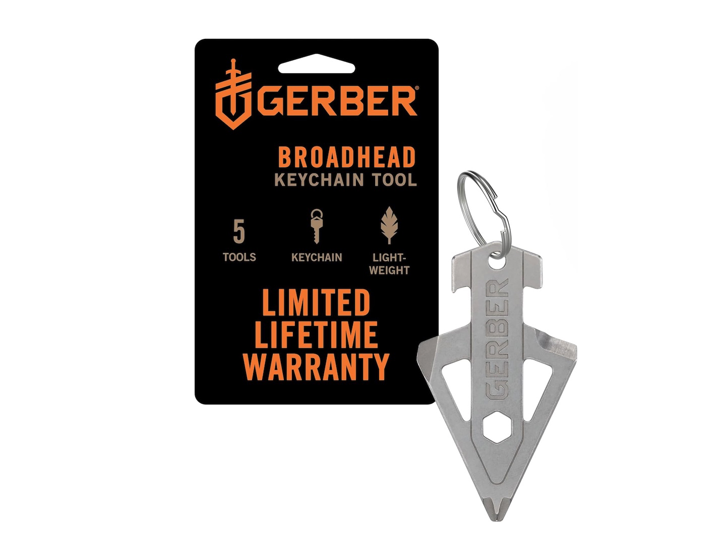 Gerber Broadhead EDC Keychain Multitool
