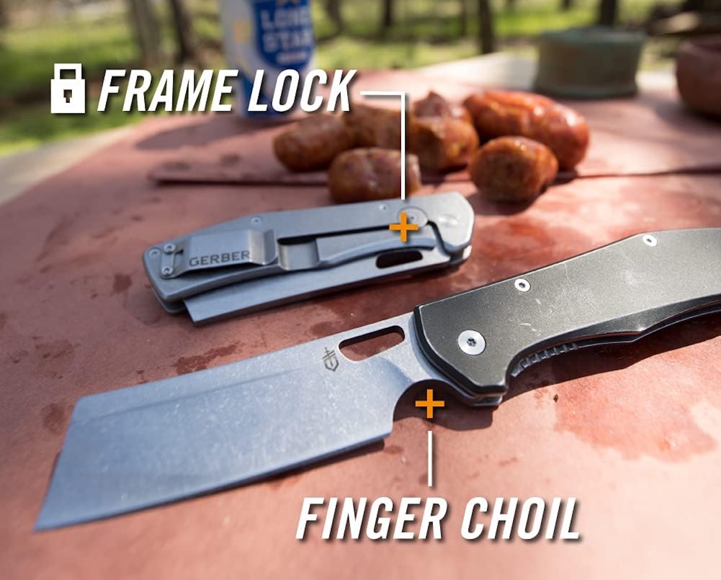 Gerber Flatiron EDC Folding Pocket Knife