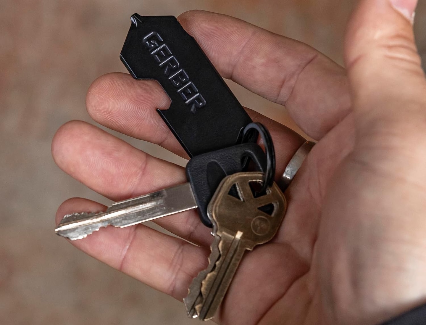 Gerber Gear Shard Keychain 3 in 1 Multitool 10
