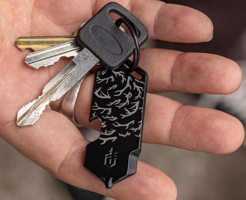 Gerber Gear Shard Keychain 3 in 1 Multitool 9