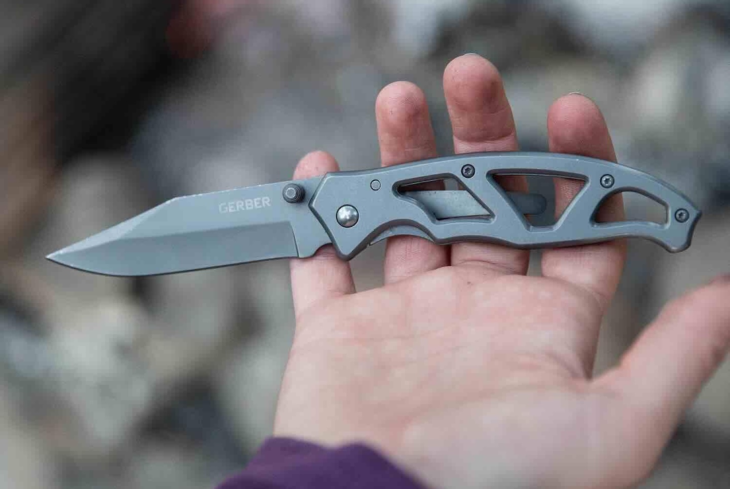 Gerber Paraframe I EDC Folding Pocket Knife