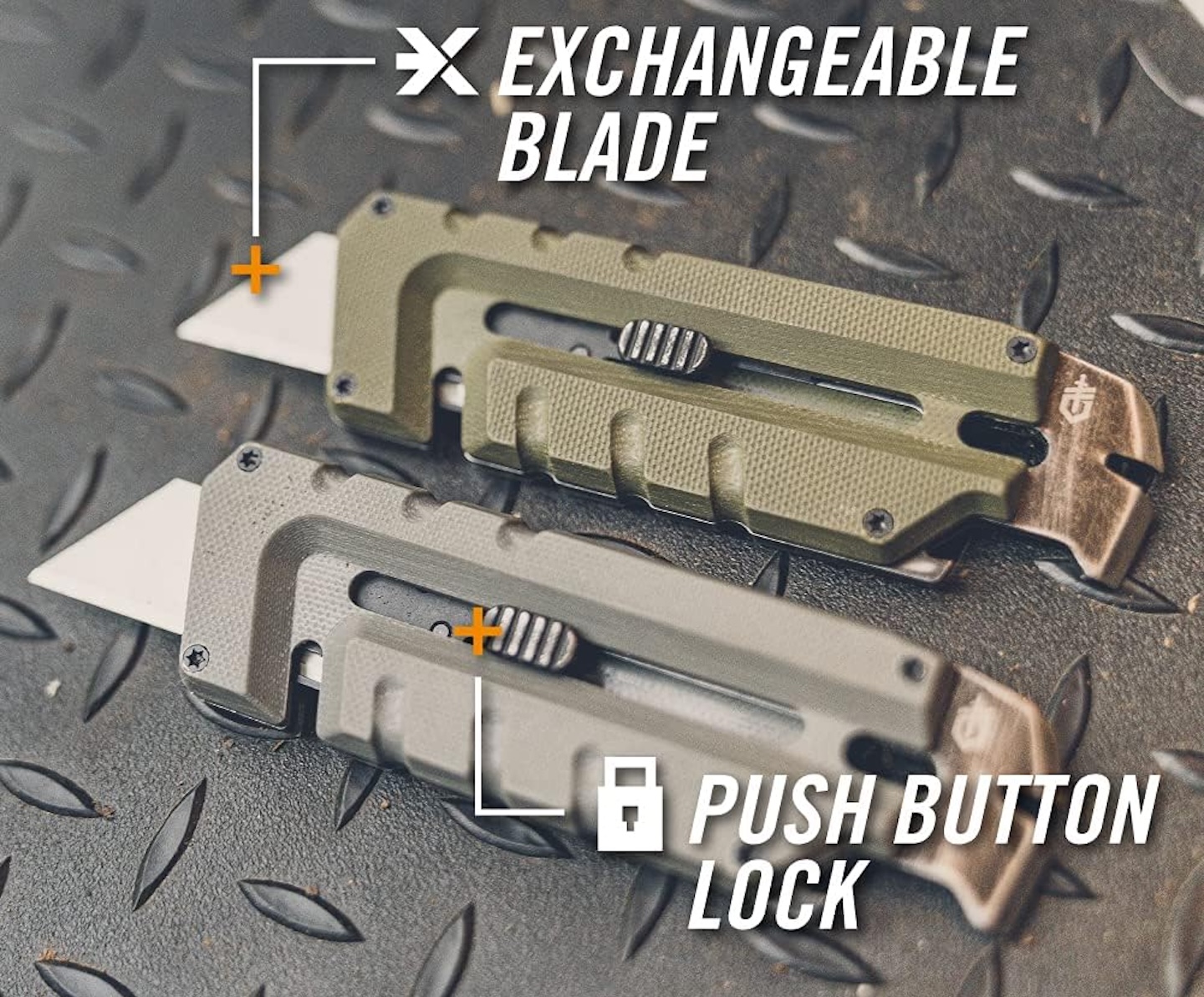 Gerber Prybrid Pocket Knife Multitool 8 in 1 Box Cutter 3