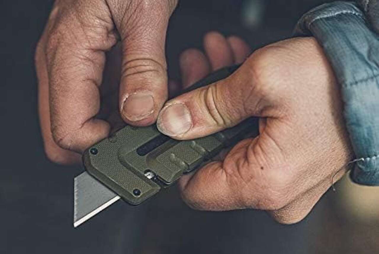 Gerber Prybrid Pocket Knife Multitool 8-in-1 Box Cutter 5