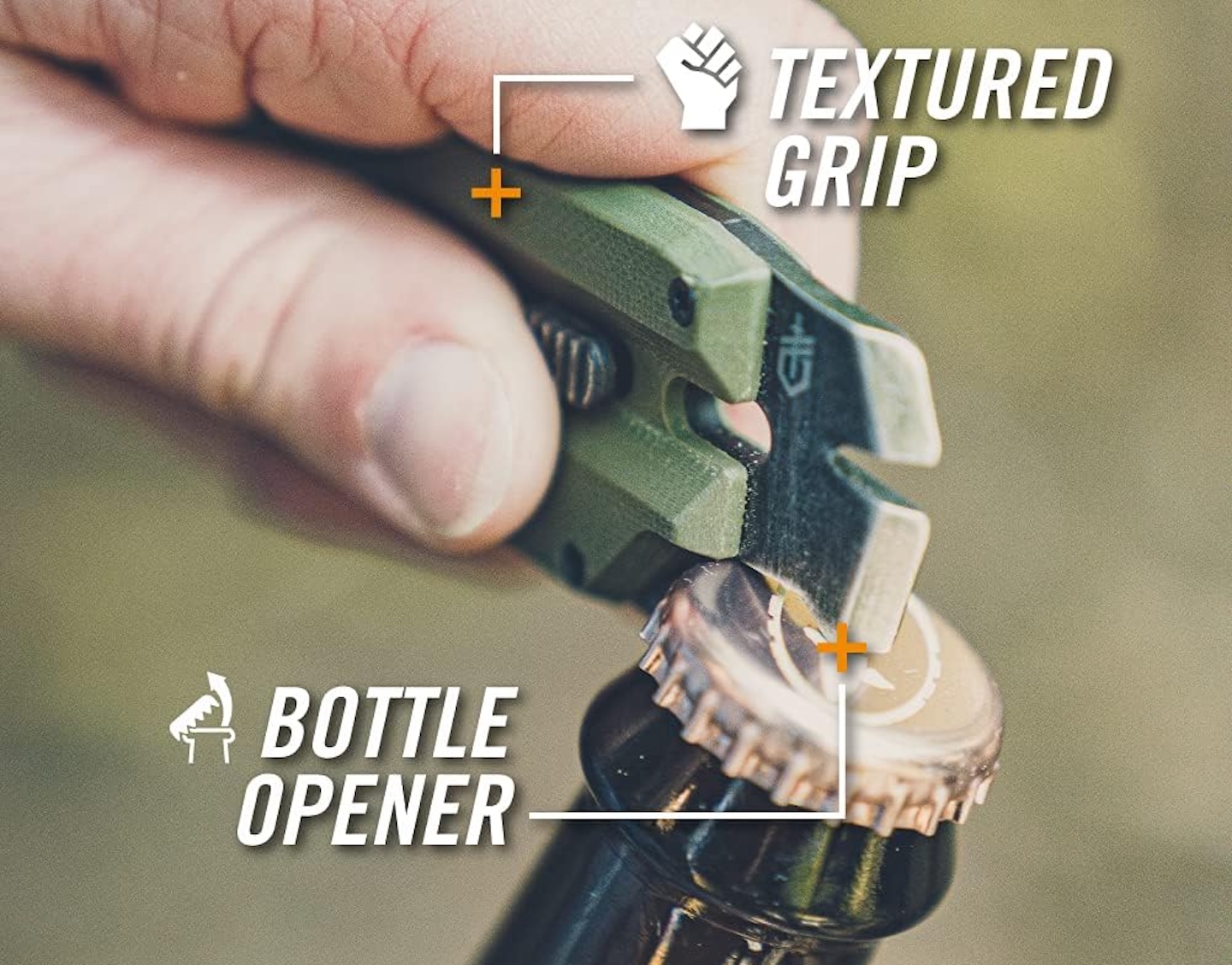 Gerber Prybrid Pocket Knife Multitool 8 in 1 Box Cutter Bottle Opener 6