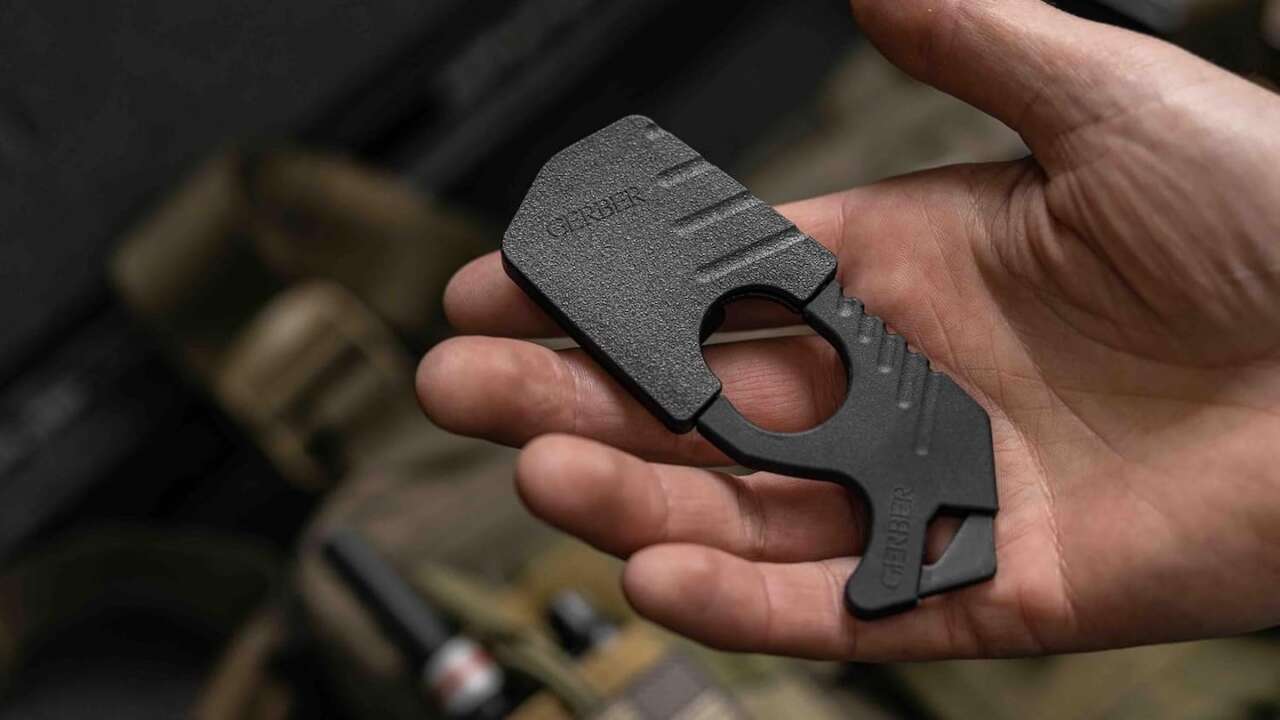 Gerber Seatbelt Strap Cutter with Glass Breaker 12