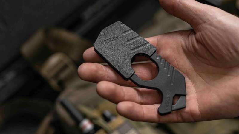 Gerber Seatbelt Strap Cutter with Glass Breaker 12
