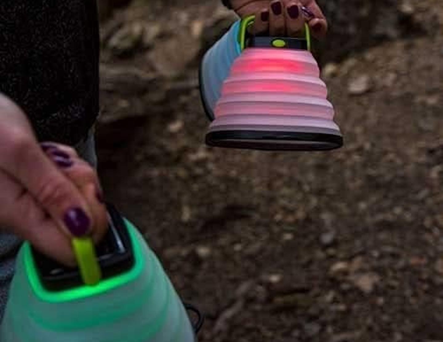 Goal Zero Crush Light Chroma Lantern Collapsible Solar Lantern