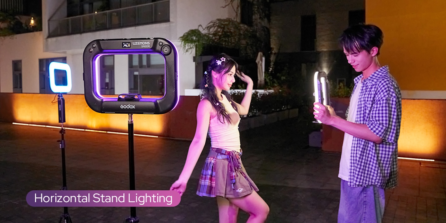 Godox SR20R LITEMONS Full Color LED Light Panel