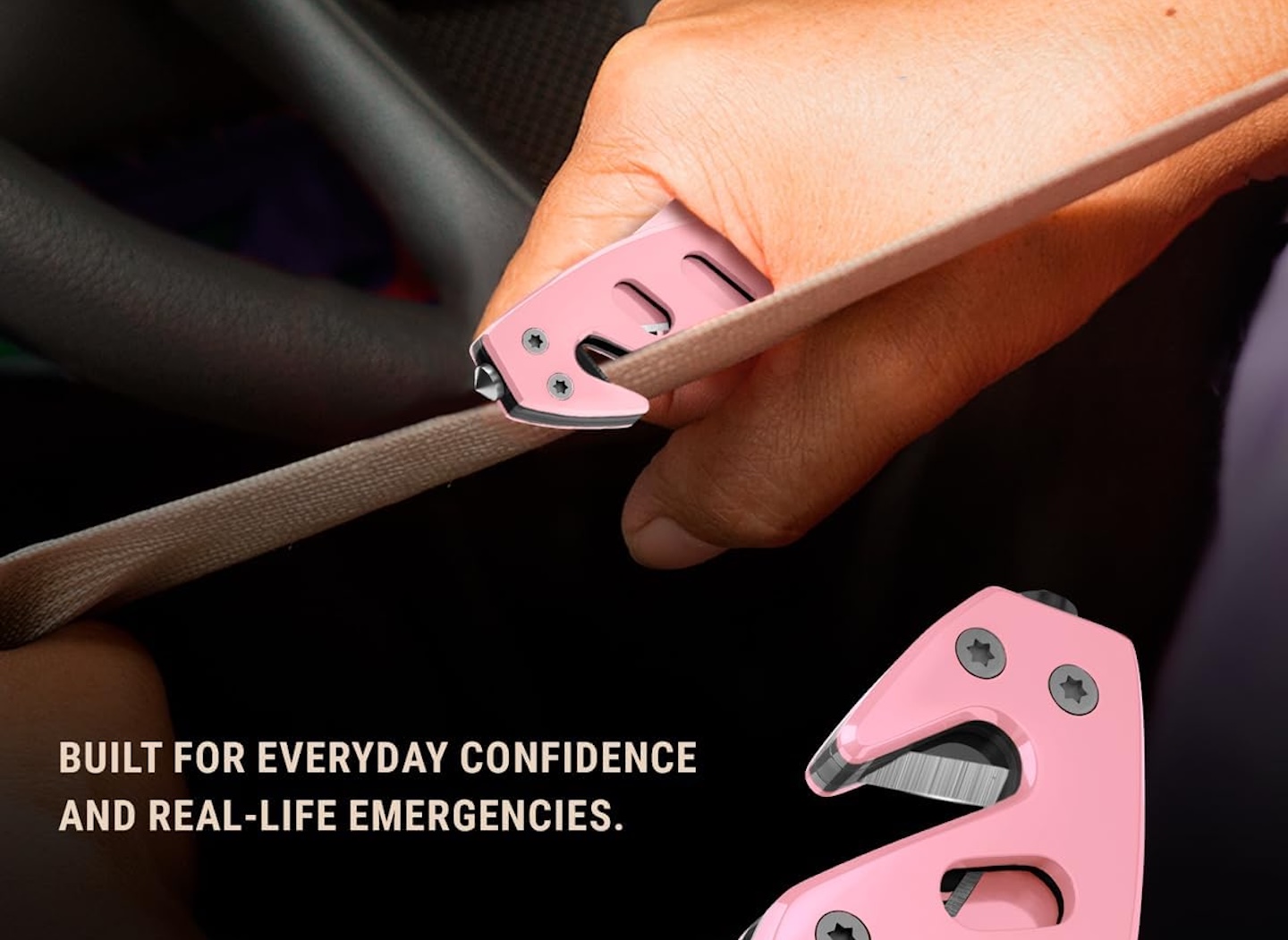 Good Worker Pink Pocket Knife for Women