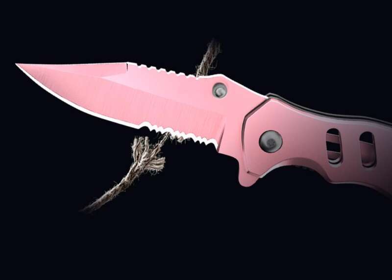 Good Worker Pink Pocket Knife for Women Review
