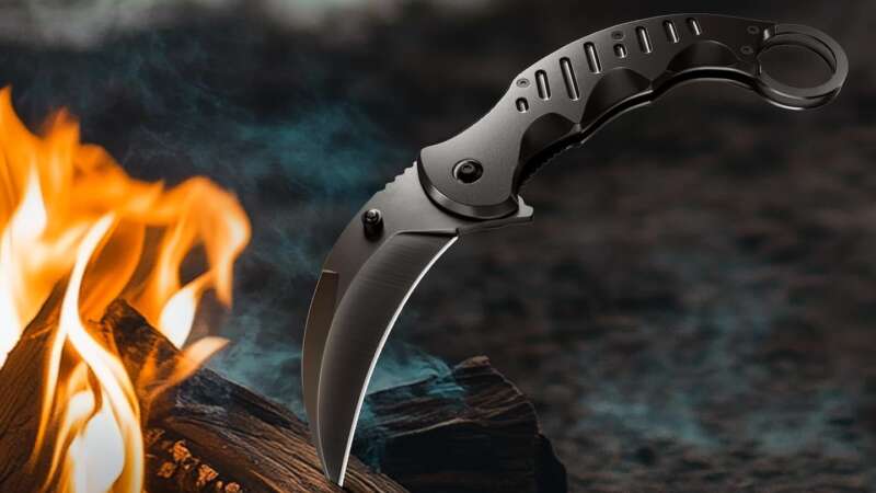 Good Worker Tactical Spring Assisted Pocket Knife 8