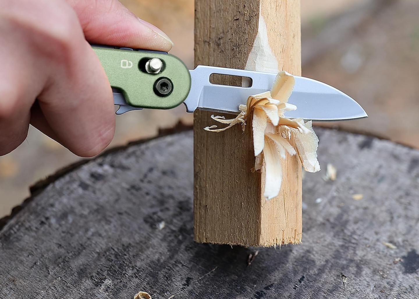 GrandHarvest 4.6 Inch 10 in 1 EDC Pocket Multi Tool 3