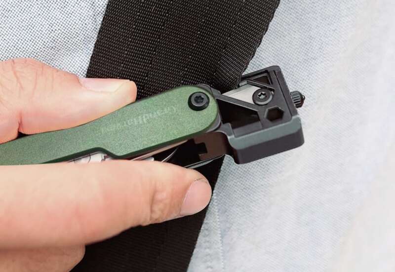 GrandHarvest 4.6 Inch 10 in 1 EDC Pocket Multi Tool 4