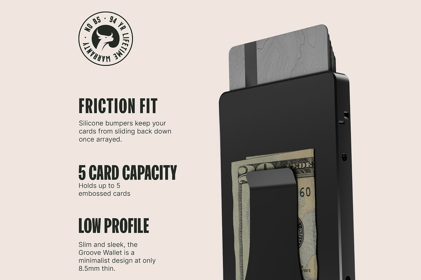 Groove Life Groove Wallet for Men