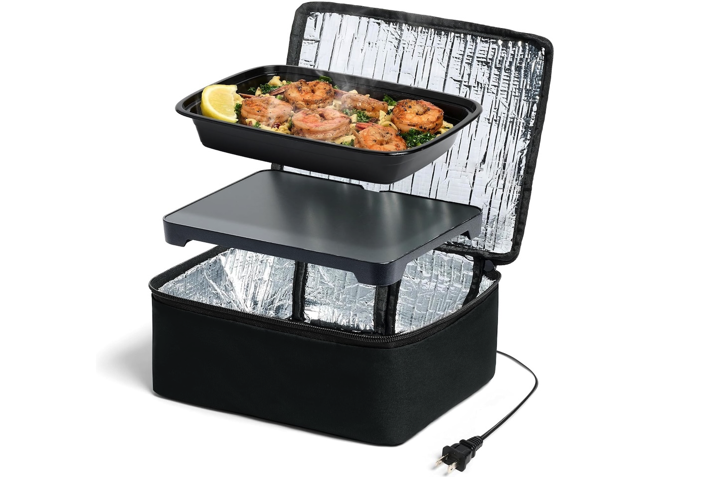HOTLOGIC Mini Heated Lunch