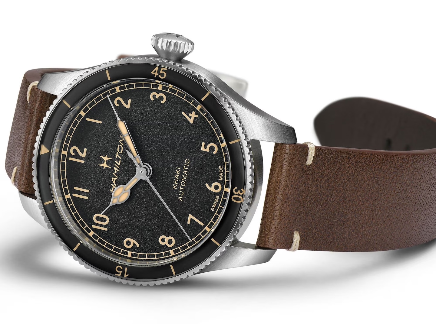 Hamilton Khaki Aviation Pilot Pioneer