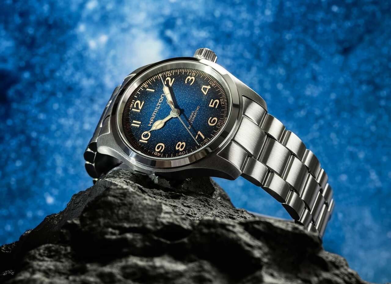 Hamilton Khaki Field Murph 38mm Automatic H70405740 Interstellar 9