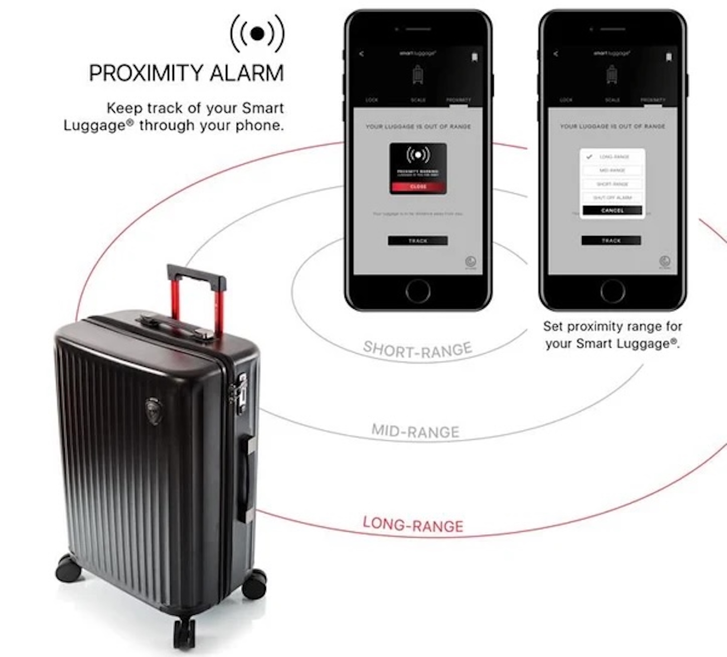 Heys SmartLuggage® 21 Inch Carry on Airline Approved