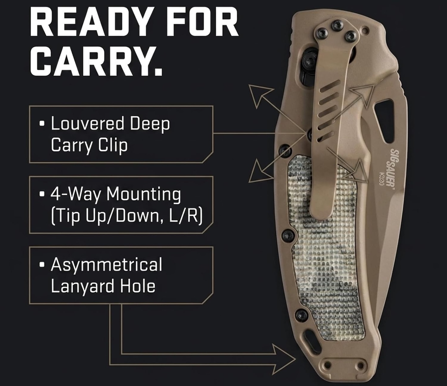 Hogue SIG SAUER K320 AXG Scorpion 3