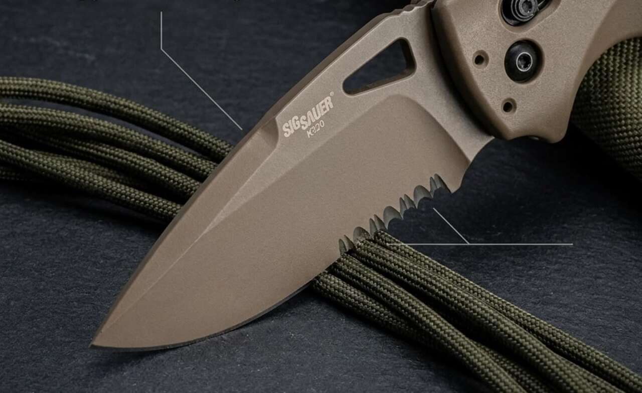 Hogue SIG SAUER K320 AXG Scorpion 4