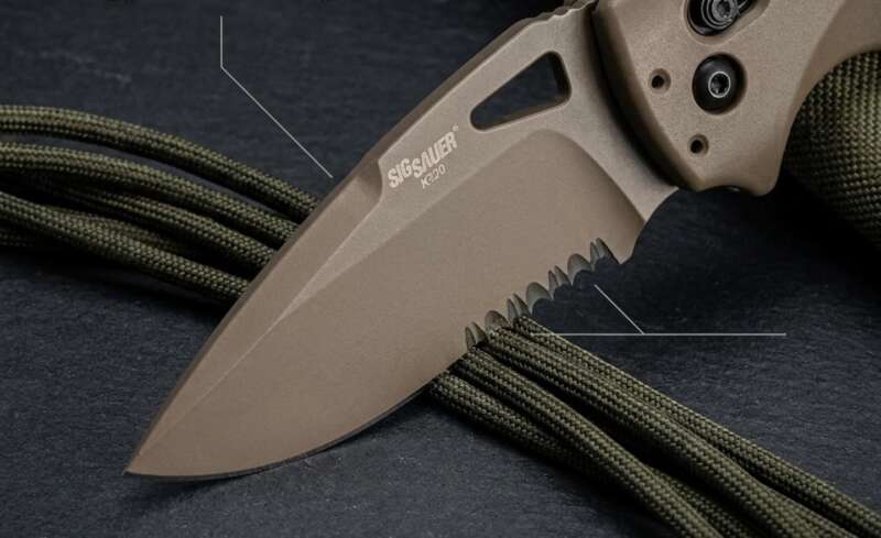 Hogue SIG SAUER K320 AXG Scorpion 4
