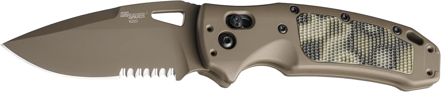 Hogue SIG SAUER K320 AXG Scorpion