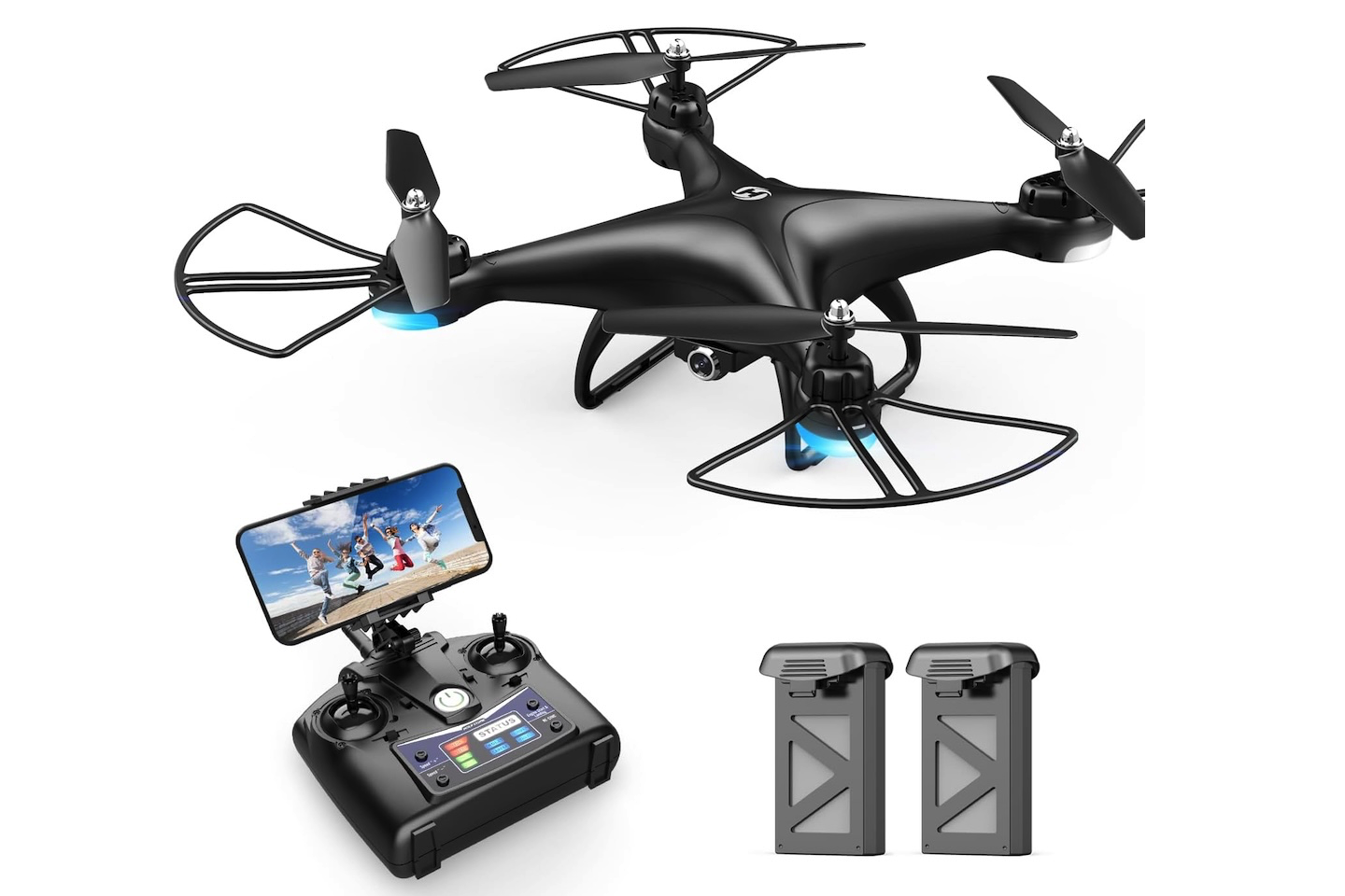 Holy Stone HS110D FPV RC Drone With 1080P HD Camera