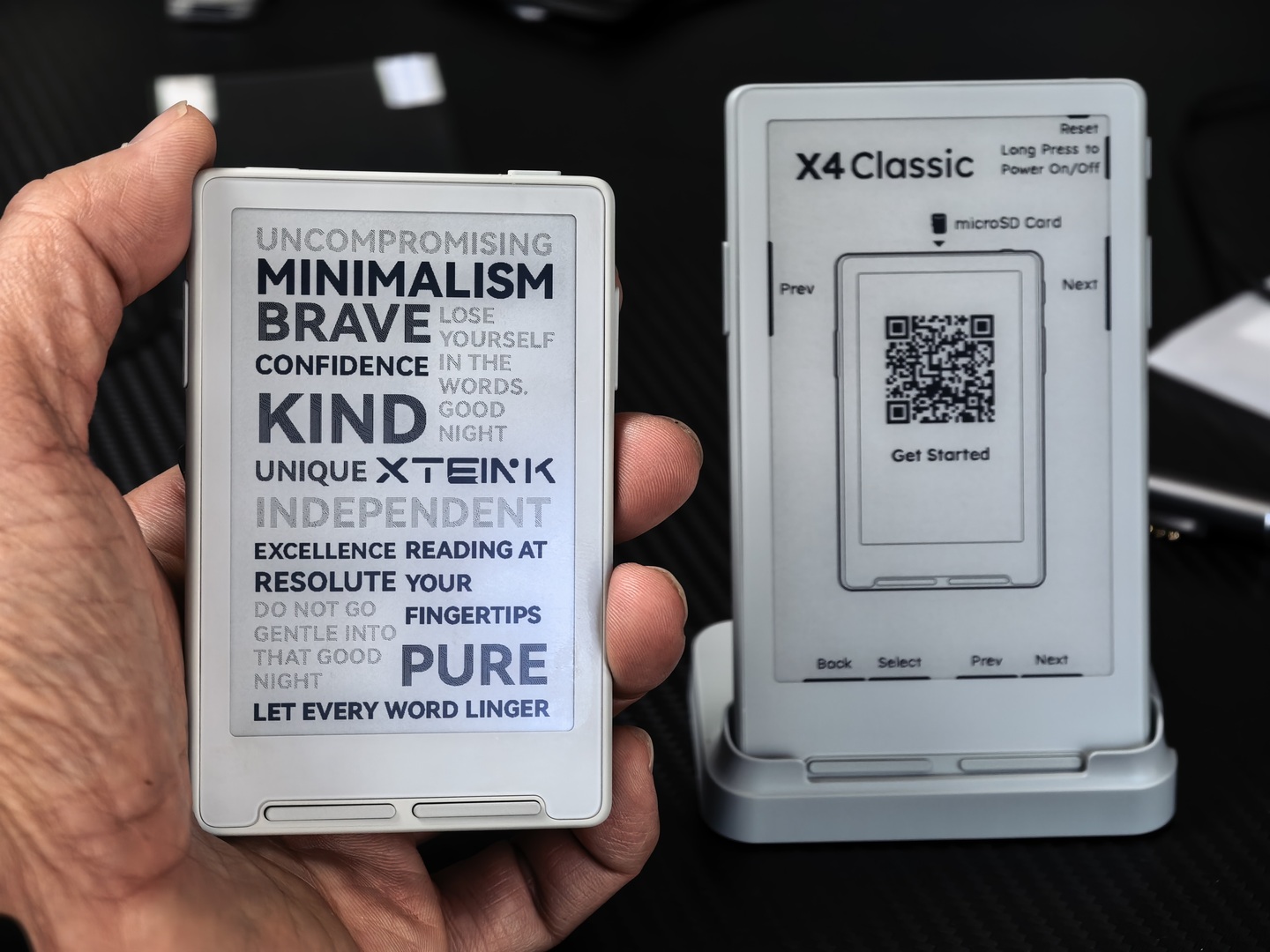 Our X3 and X4 Classic side by side