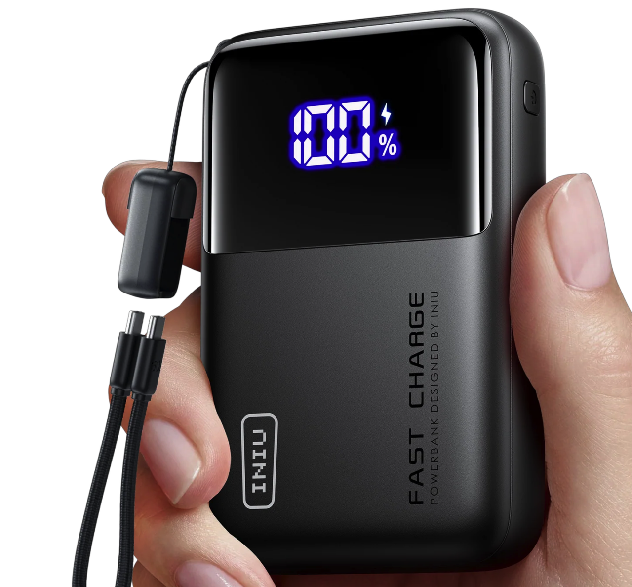 INIU Cougar Smallest Power Bank 20000mAh 65W