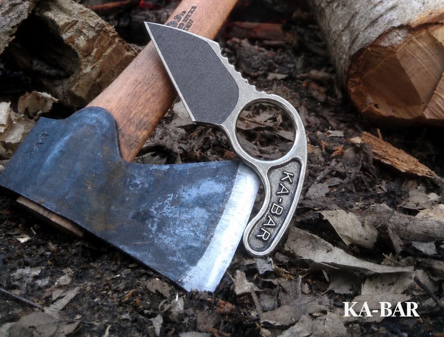 KA-BAR George Roscoe Fixed Blade Knife