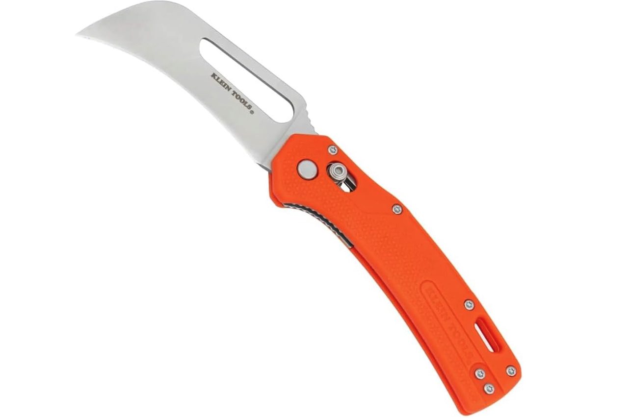 KLEIN TOOLS Electricians Pocket Knife