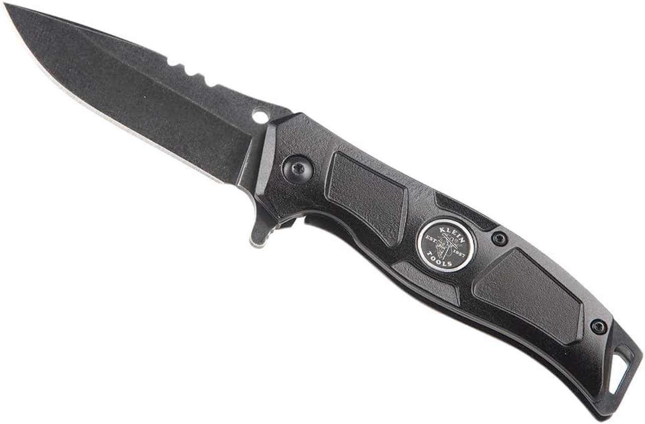 KLEIN TOOLS Electricians Pocket Knife 2
