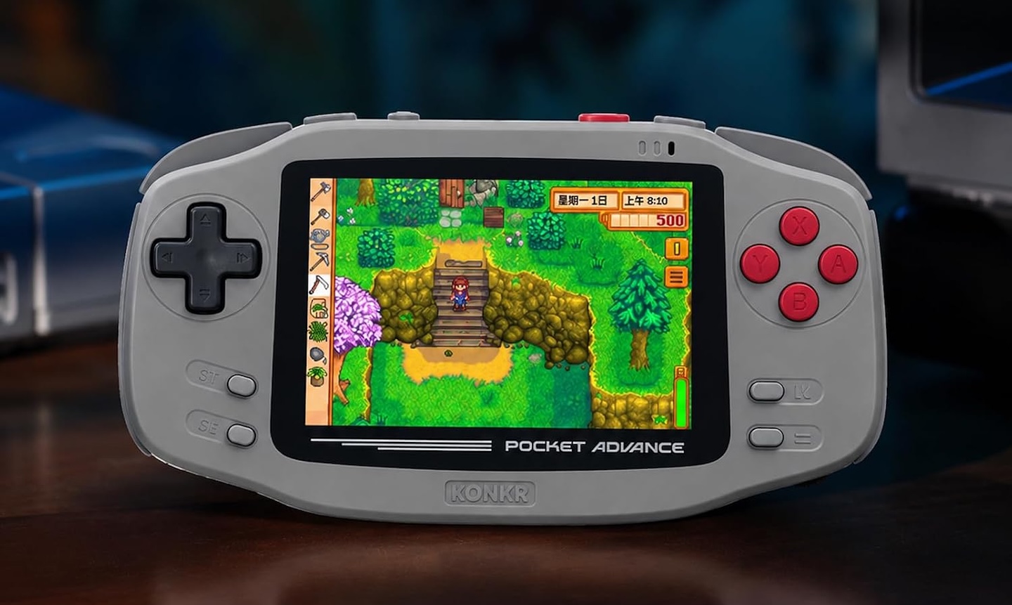 KONKR Pocket ADVANCE Retro Gaming Handheld