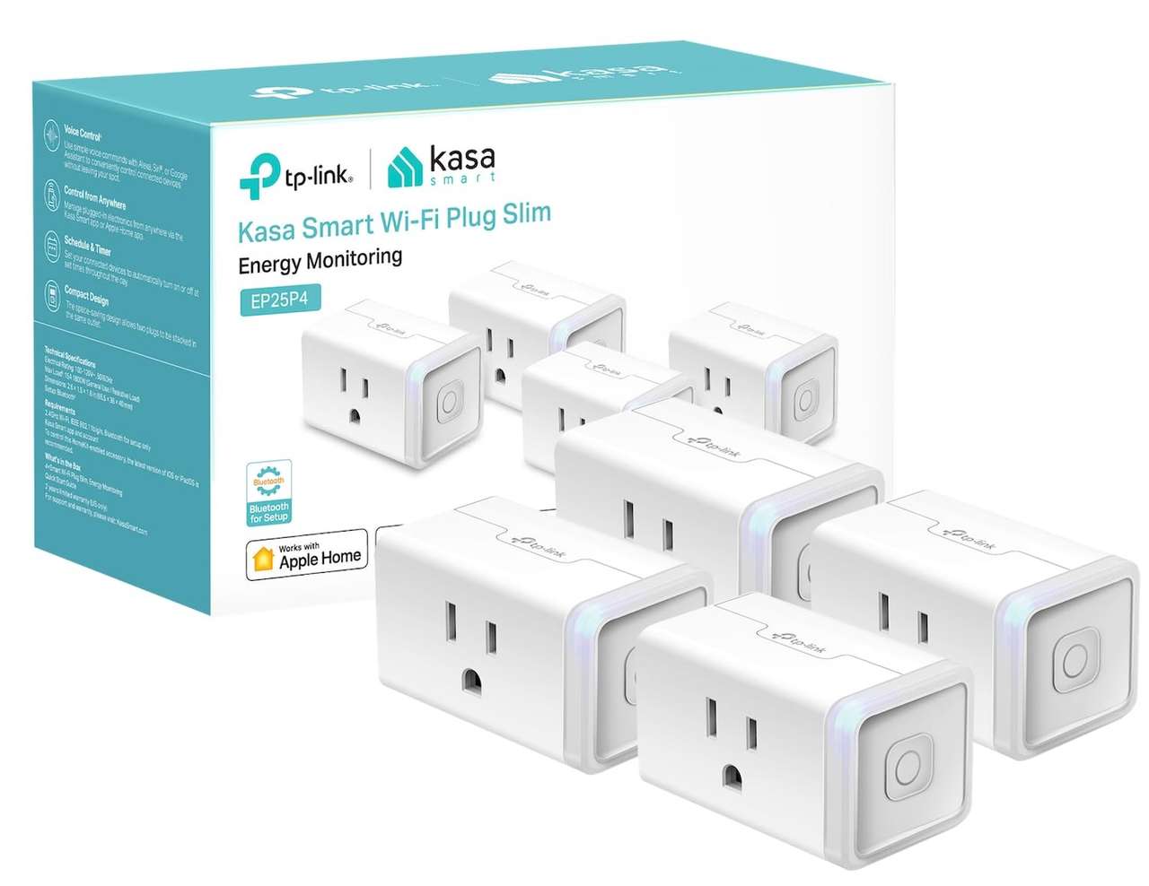 Kasa Smart Plug Mini 15A