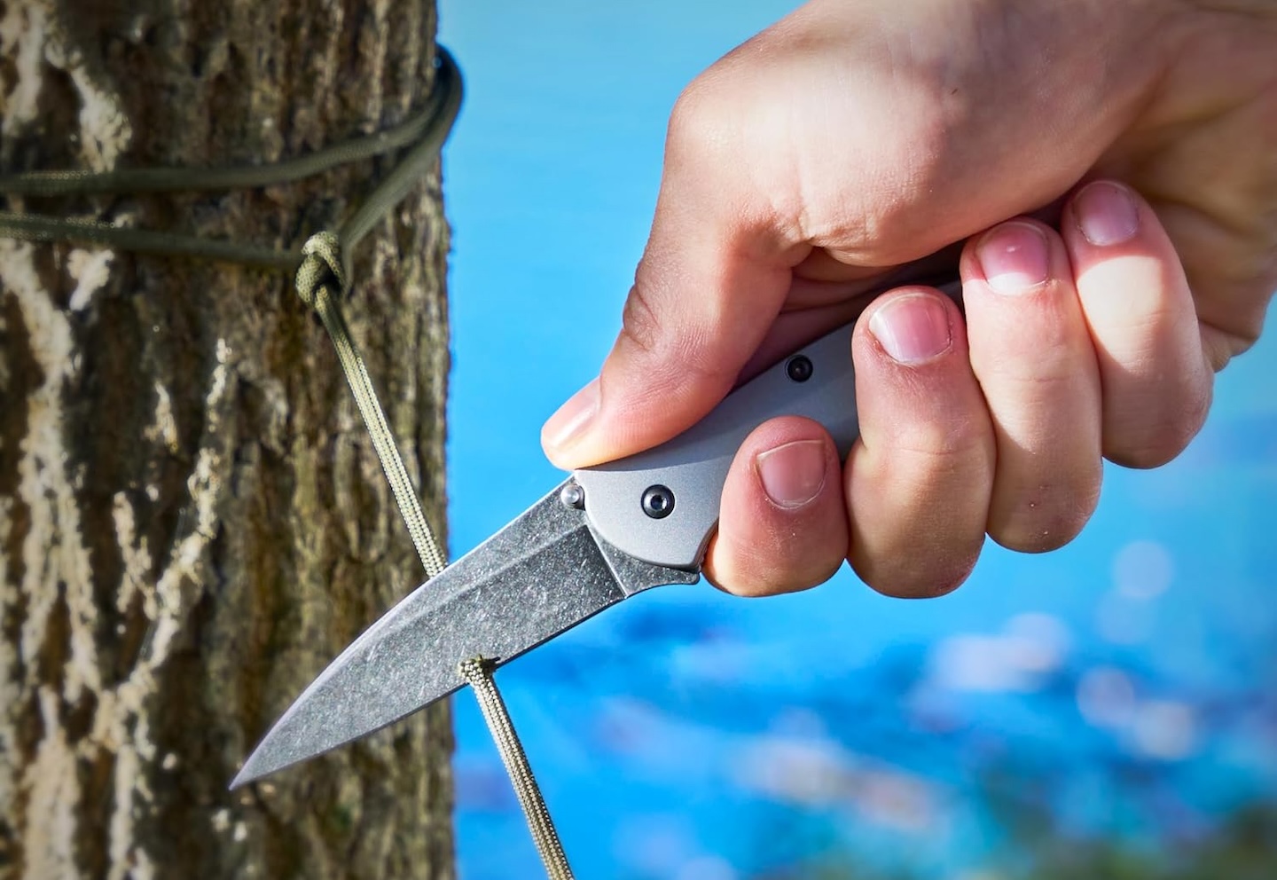 Kershaw Leek BlackWash Pocket Knife 1660BLKW