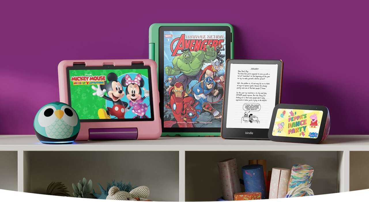 Kindle Kids versions