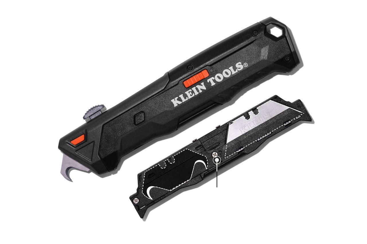 Klein Tools 44308 Auto Loading Retractable Utility Knife