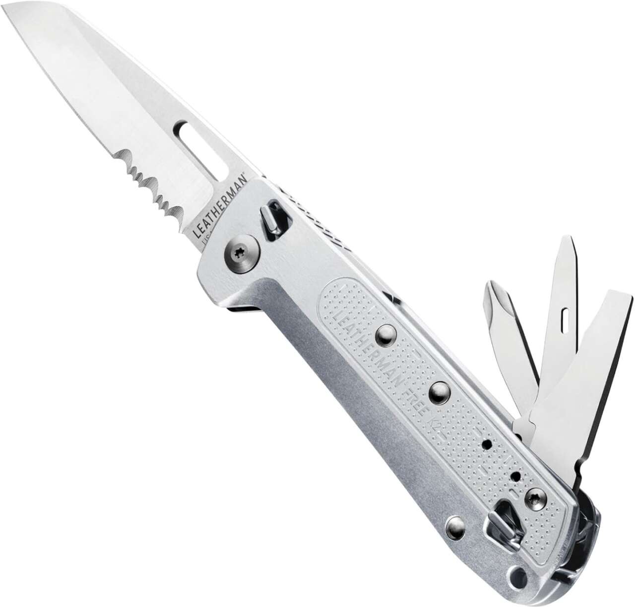 LEATHERMAN FREE K2X Folding Pocketknife 8-in-1