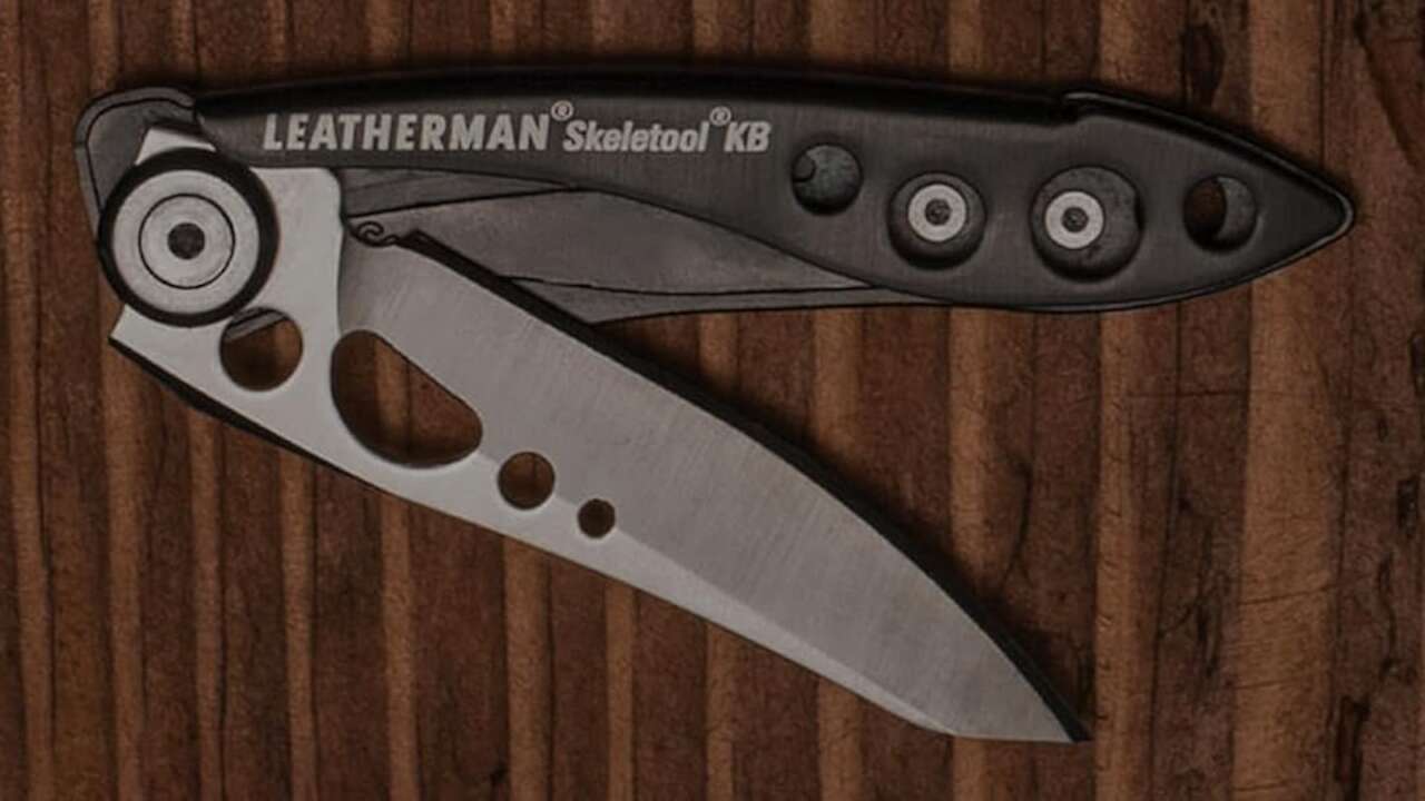 LEATHERMAN Skeletool KB Knife 2