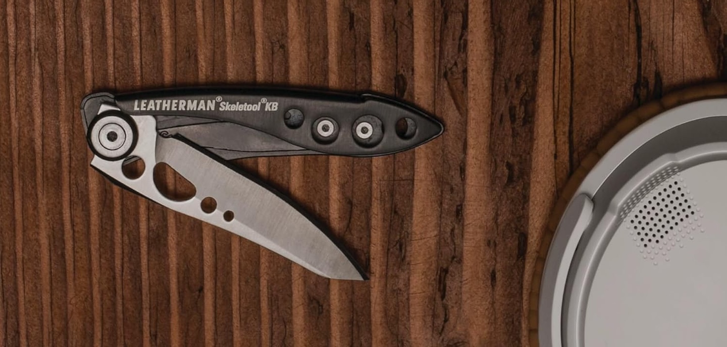 LEATHERMAN Skeletool KB Knife 3