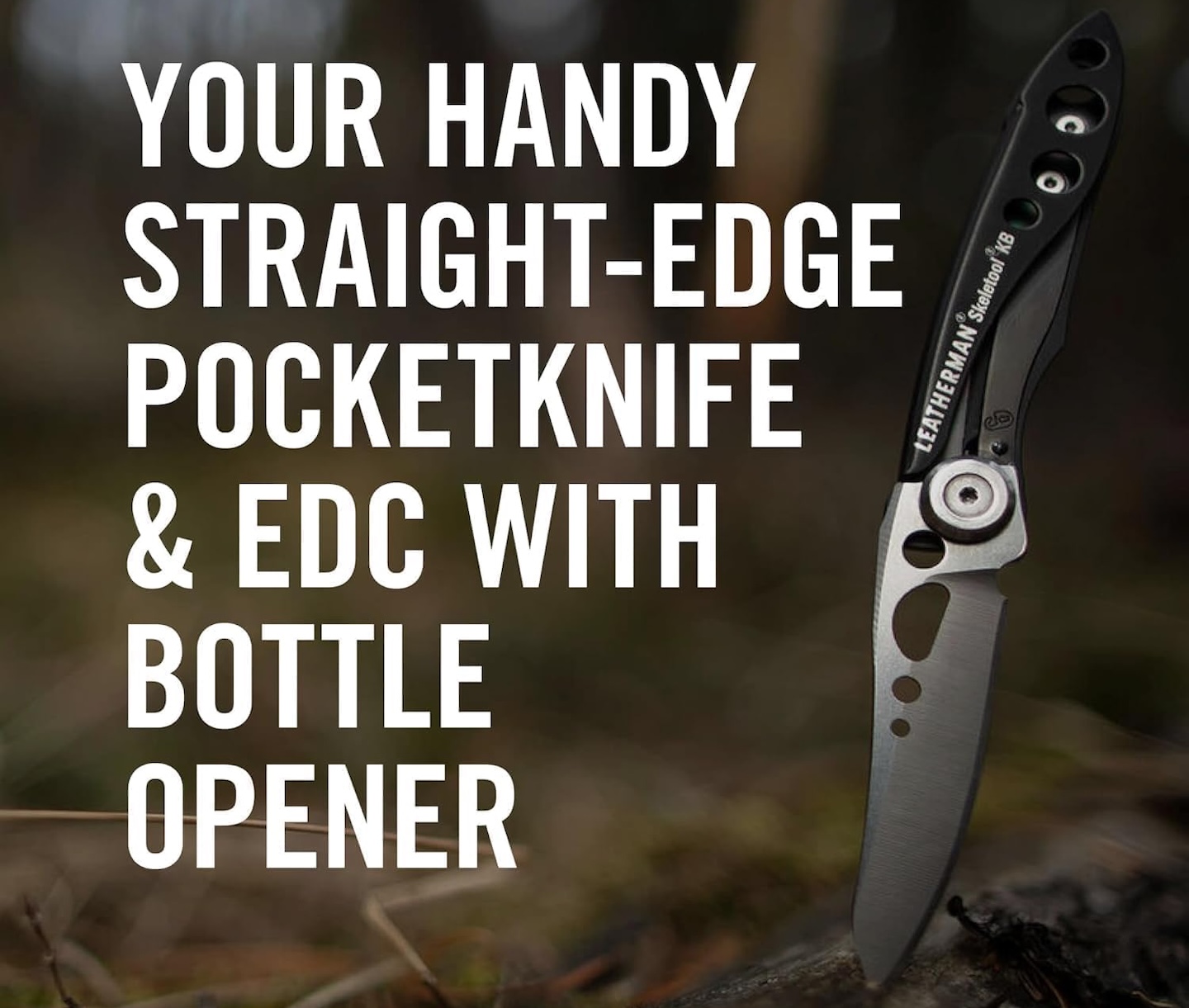 LEATHERMAN Skeletool KB Knife 5
