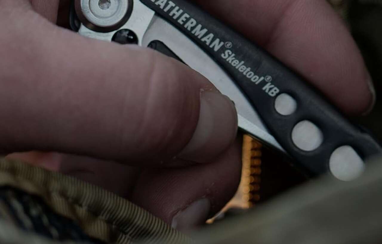 LEATHERMAN Skeletool KB Knife 6