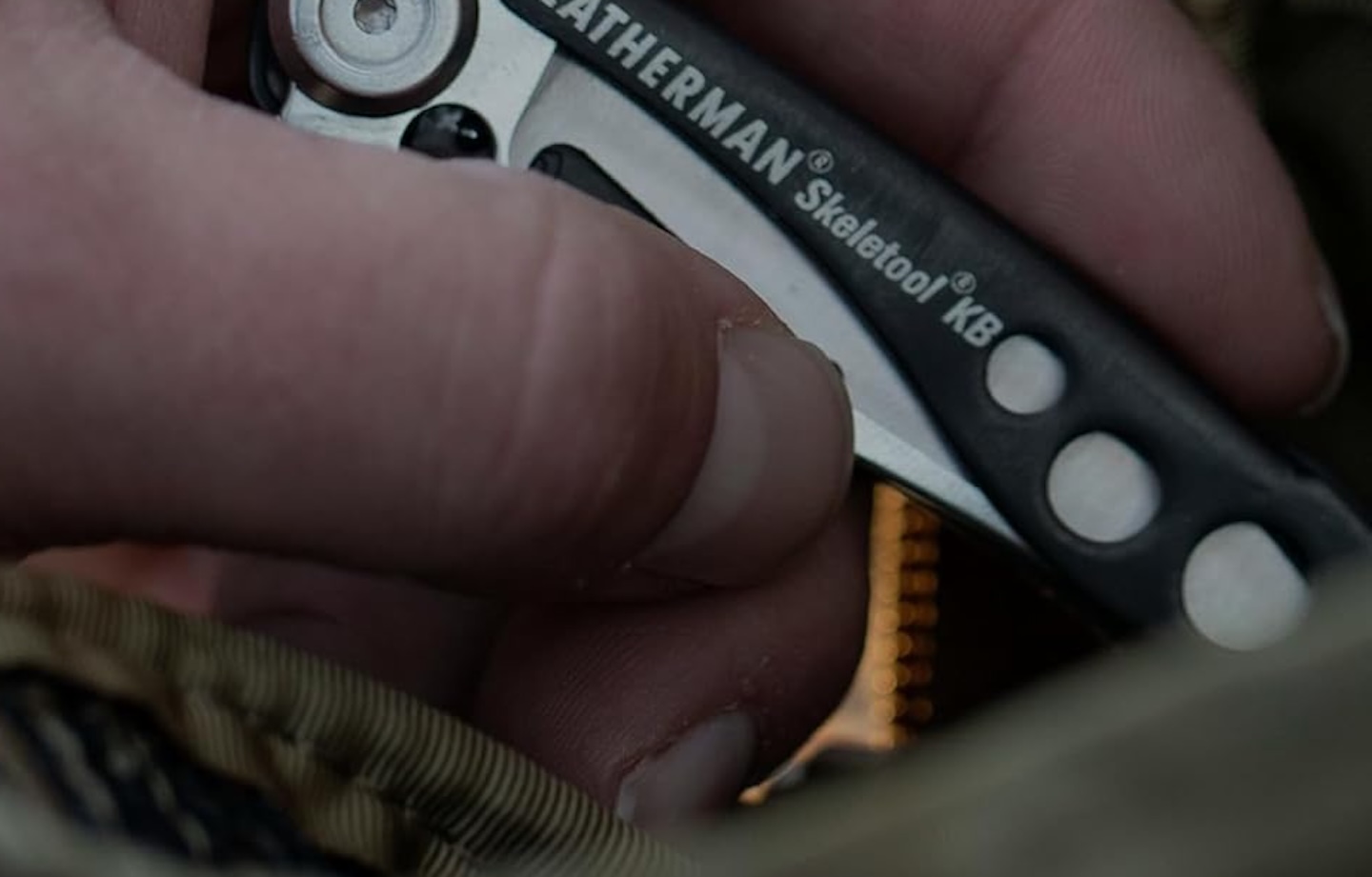 LEATHERMAN Skeletool KB Knife 6