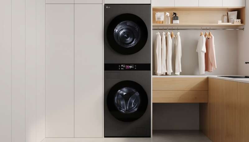 LG 25 Inch WashTower Cover 2