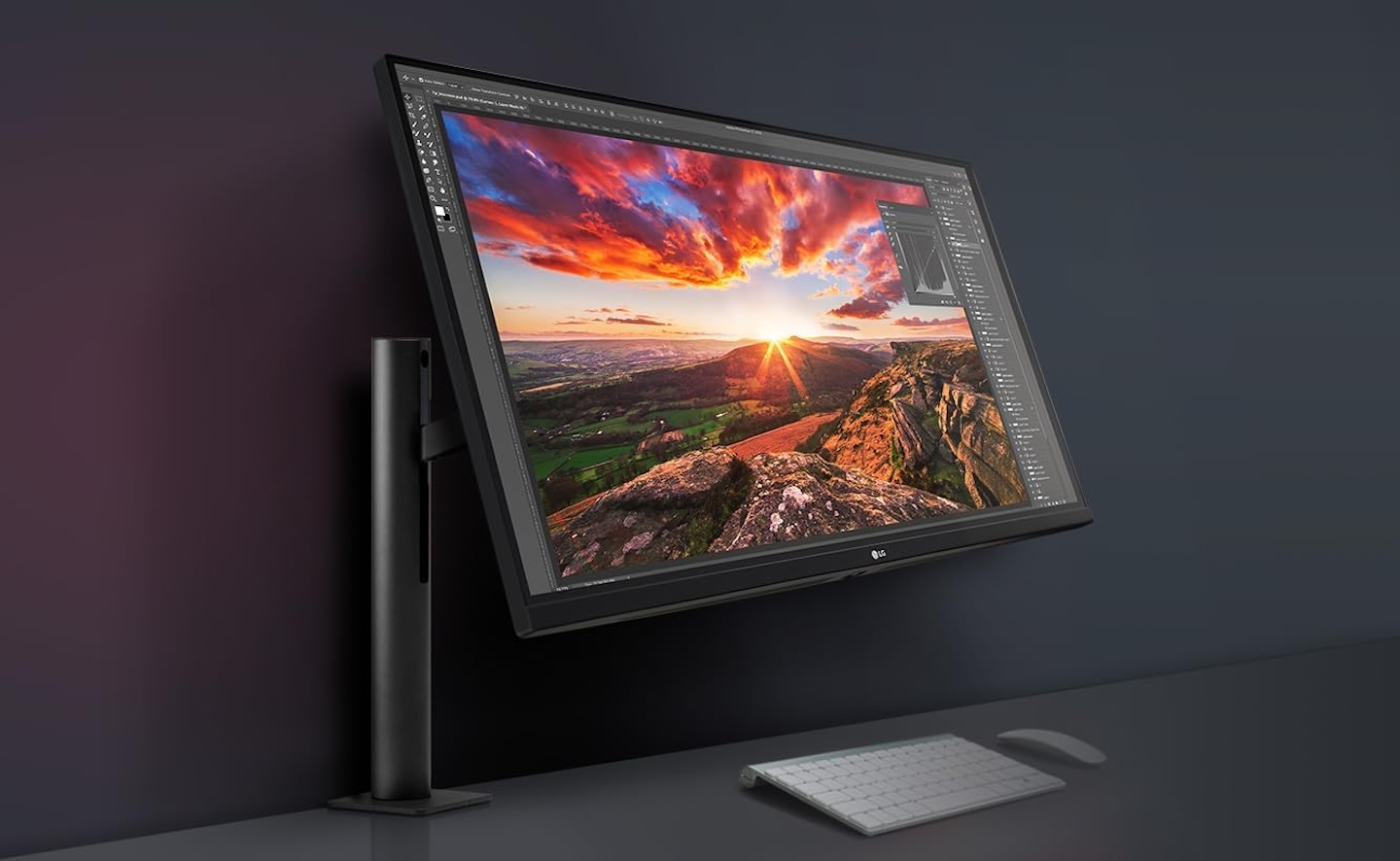 LG UltraFine Ergo 32UN880K B